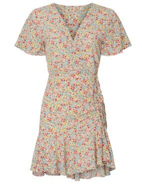 BB Dakota Flower On Dress 0